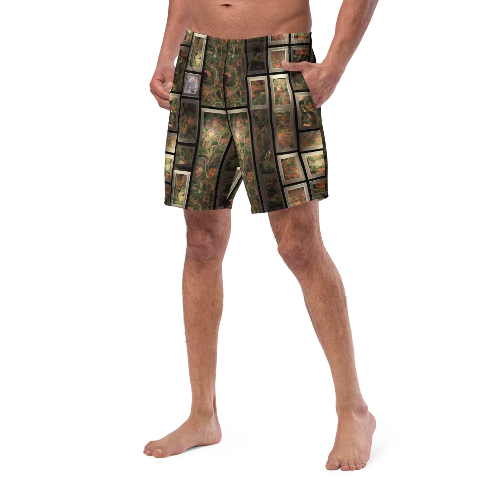 Curated Wilds on Swim Trunks — Left Front