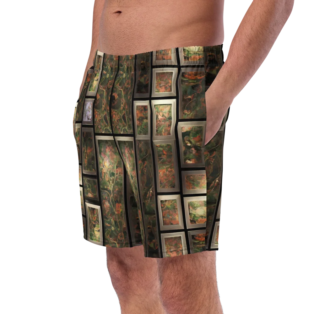Curated Wilds on Swim Trunks — Left Front