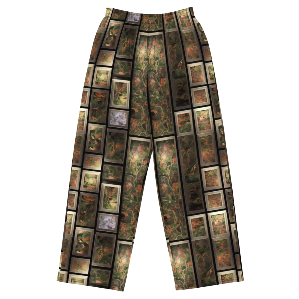 Curated Wilds on Wide-Leg Pants — Front