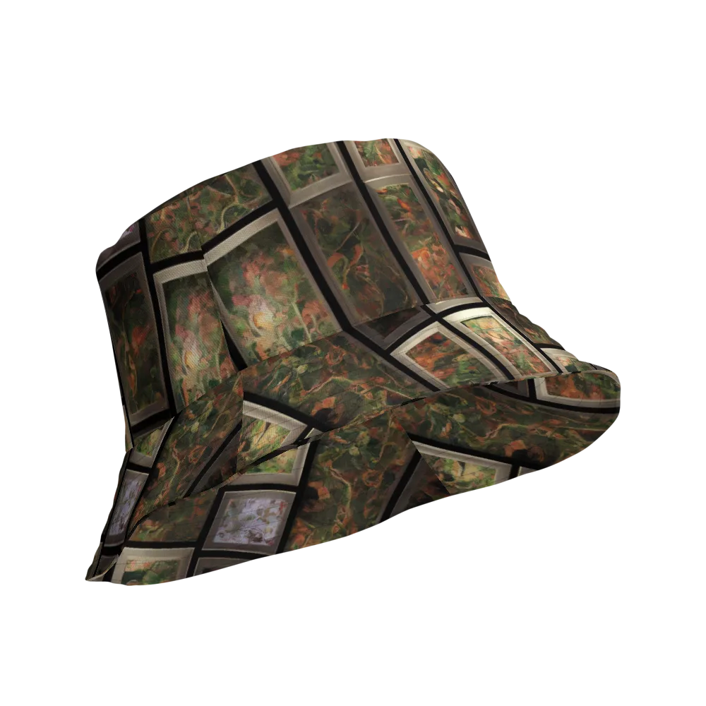 Curated Wilds on Reversible Bucket Hat — Product details Outside