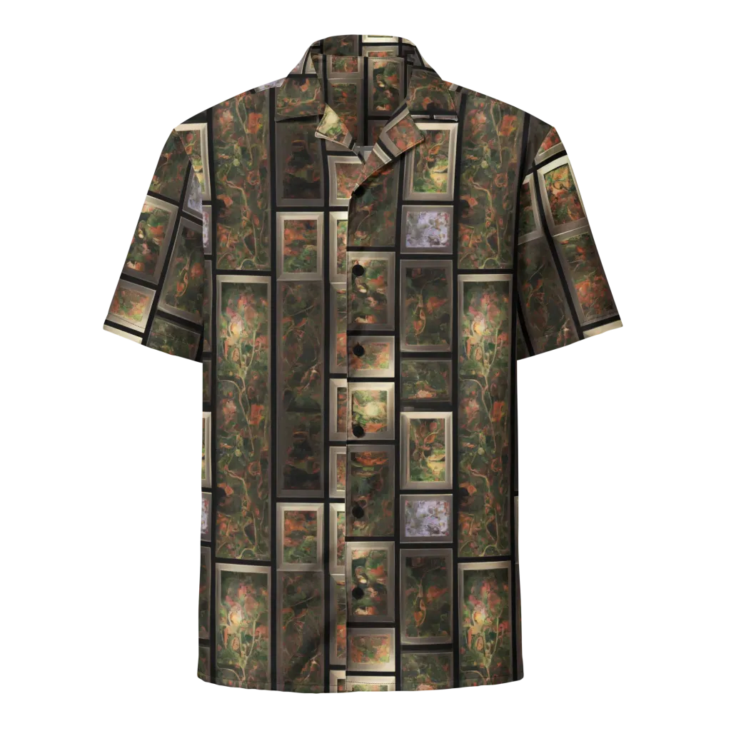 Curated Wilds on Button Shirt — Front