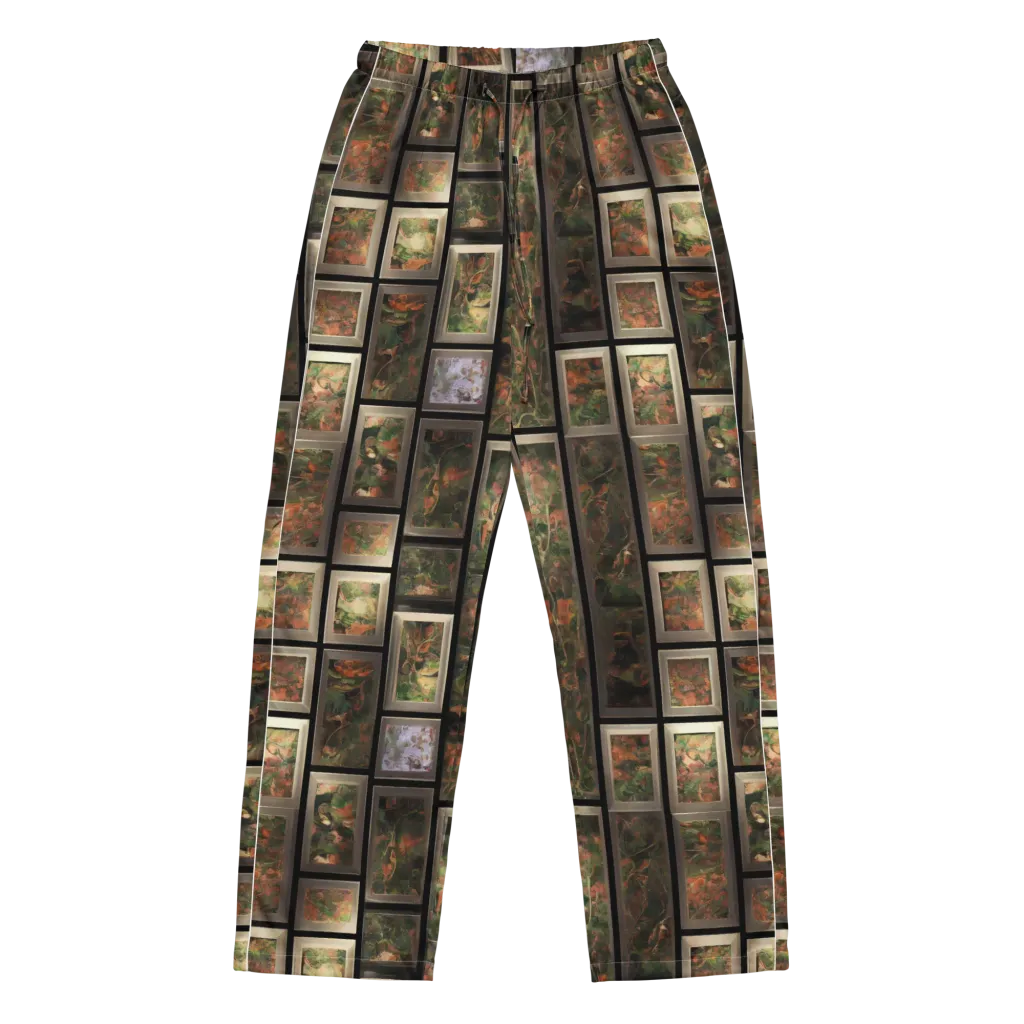 Curated Wilds on Women's Pajama Pants — Front