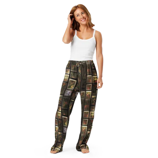 Curated Wilds on a Women's Pajama Pants