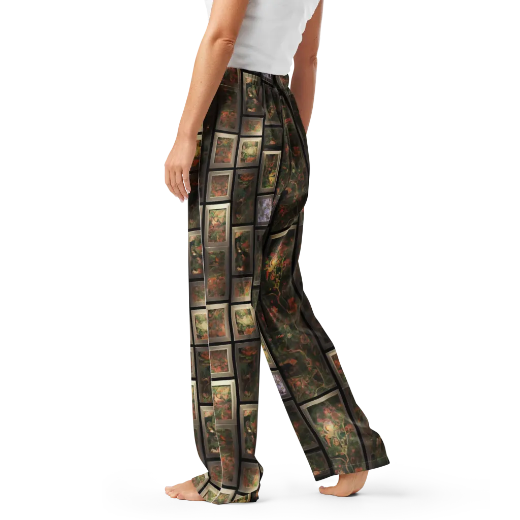 Curated Wilds on Women's Pajama Pants — Left