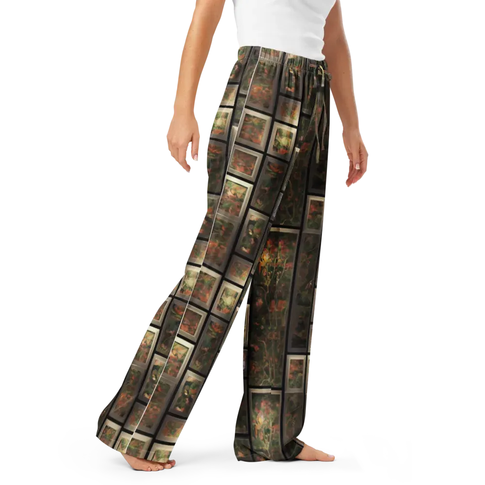 Curated Wilds on Women's Pajama Pants — Right Front