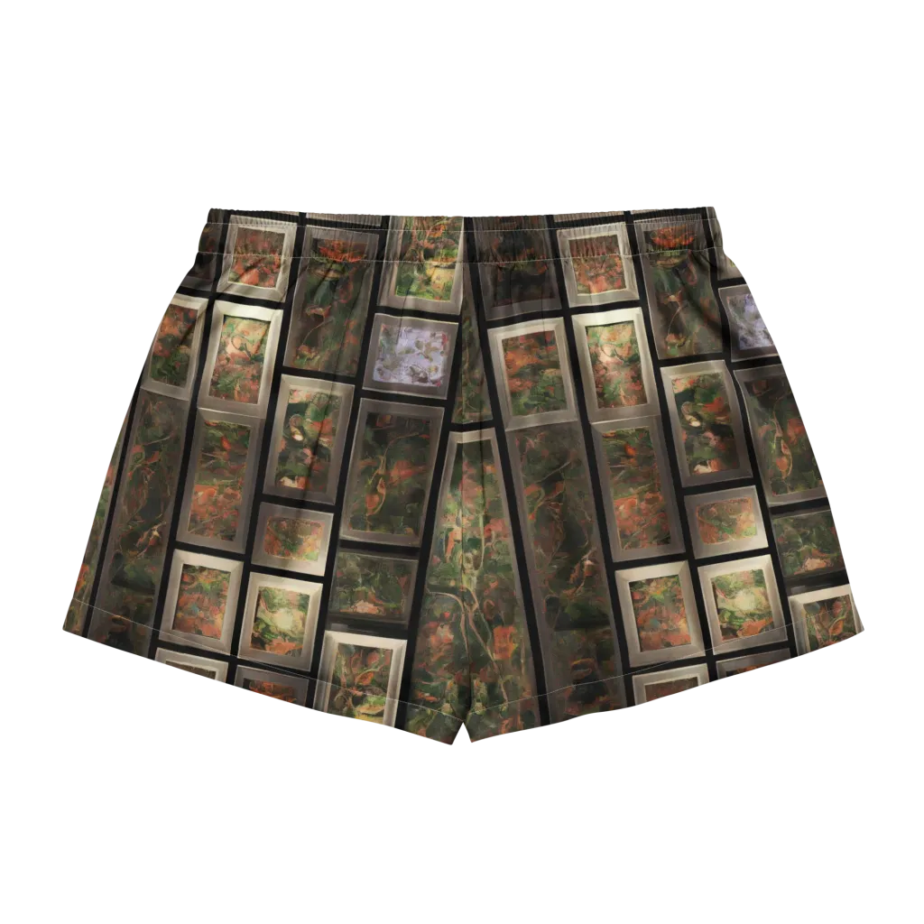 Curated Wilds on Women's Pajama Shorts — Back