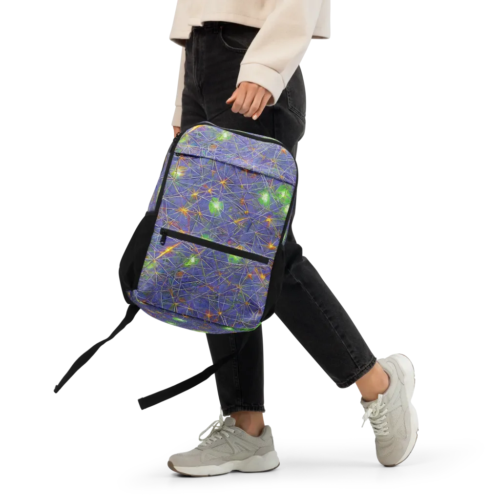 Violet Voltage on Utility Backpack — Front