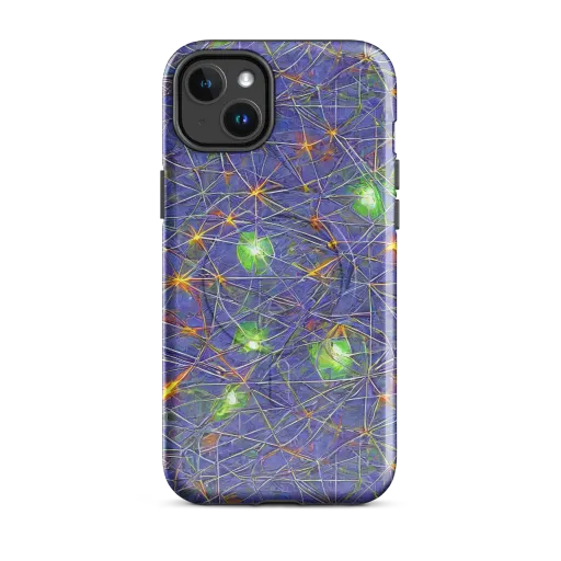 Violet Voltage on a MagSafe Tough Case for iPhone®