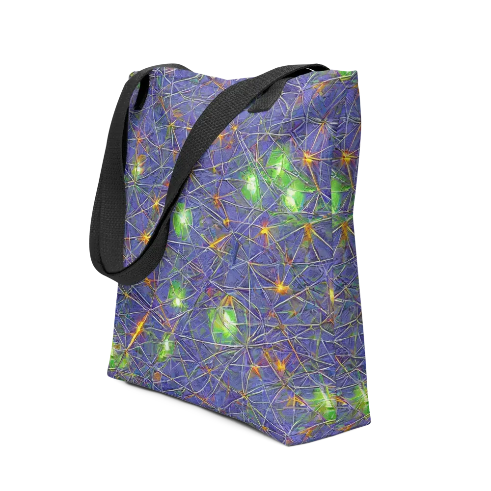 Violet Voltage on Tote Bag — Front