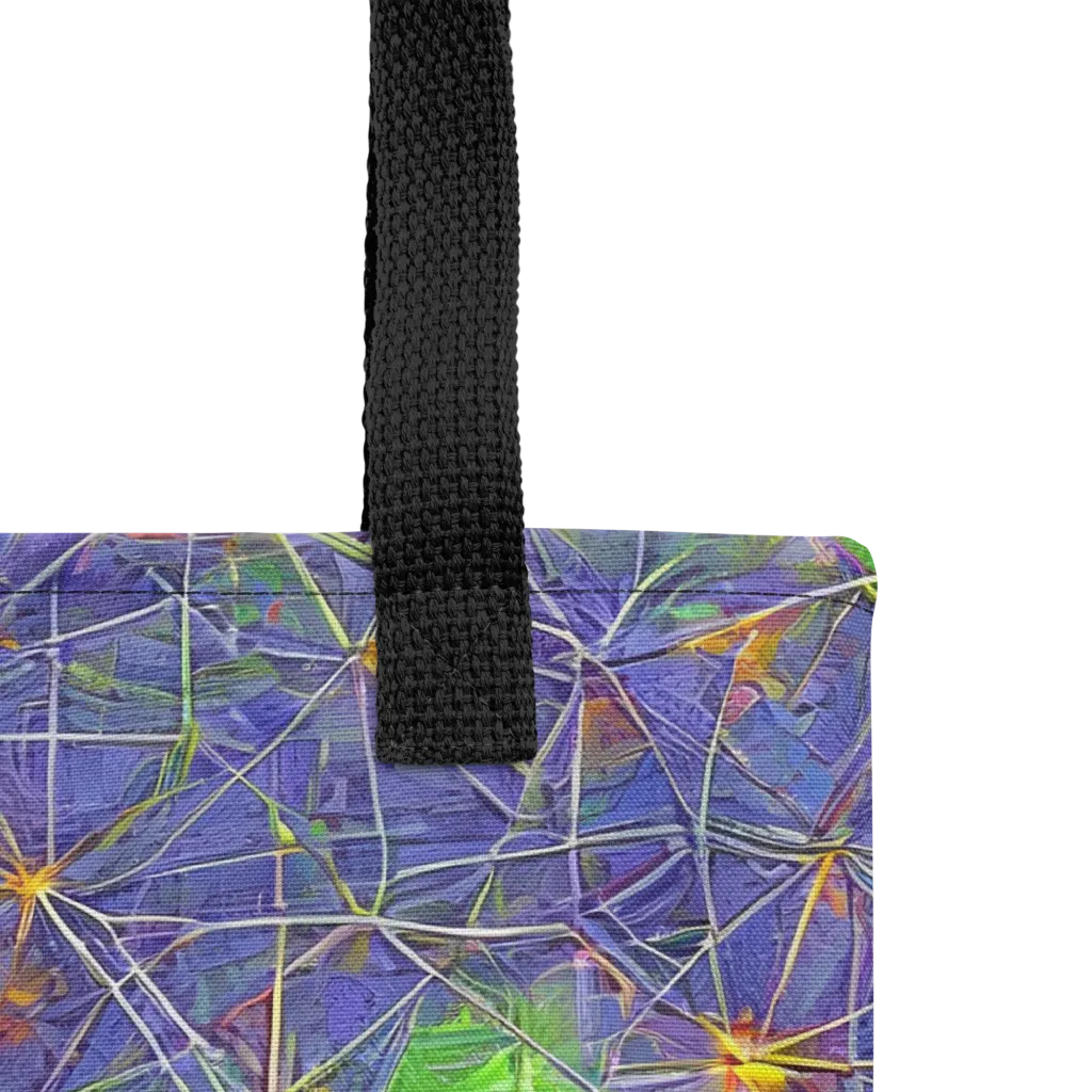 Violet Voltage on Tote Bag — Product details