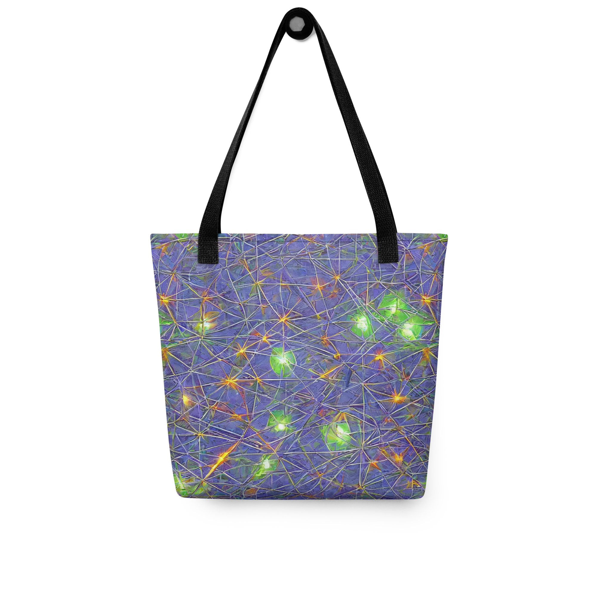 Violet Voltage on Tote Bag — Front
