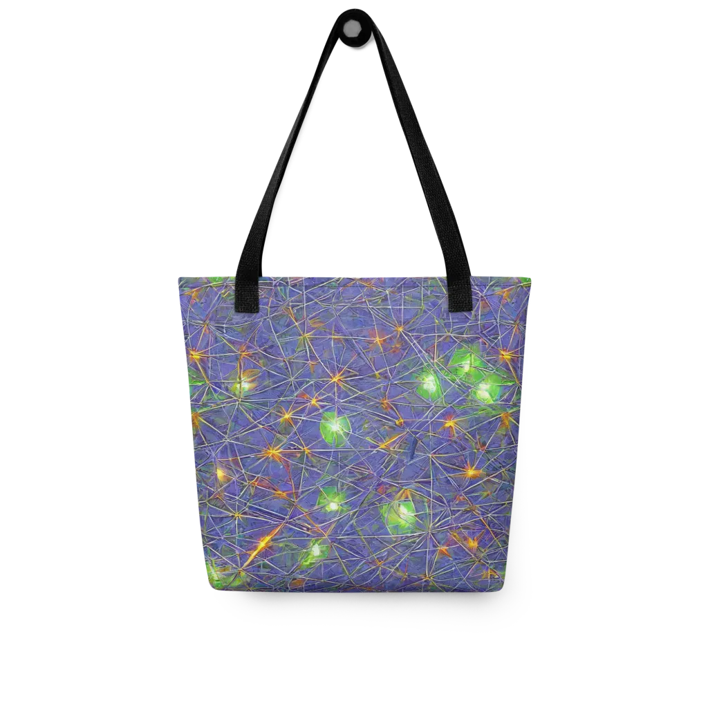 Violet Voltage on Tote Bag — Front