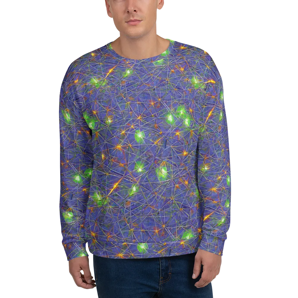 Violet Voltage on Sweatshirt — Front