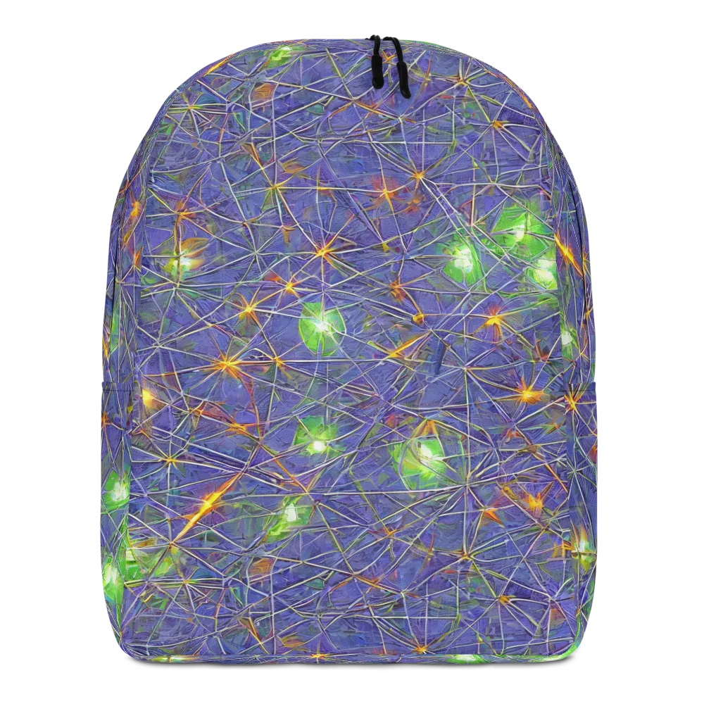 Violet Voltage on Minimalist Backpack — Front