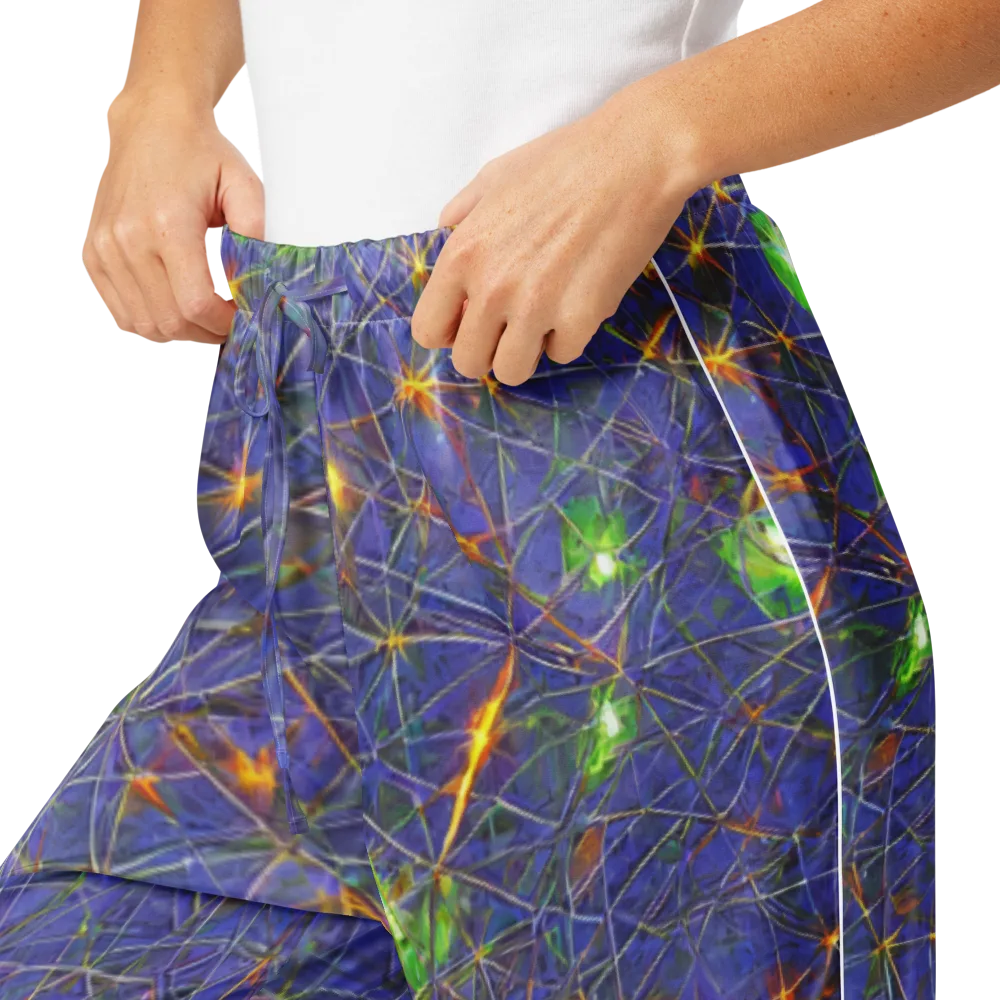 Violet Voltage on Women's Pajama Pants — Product details