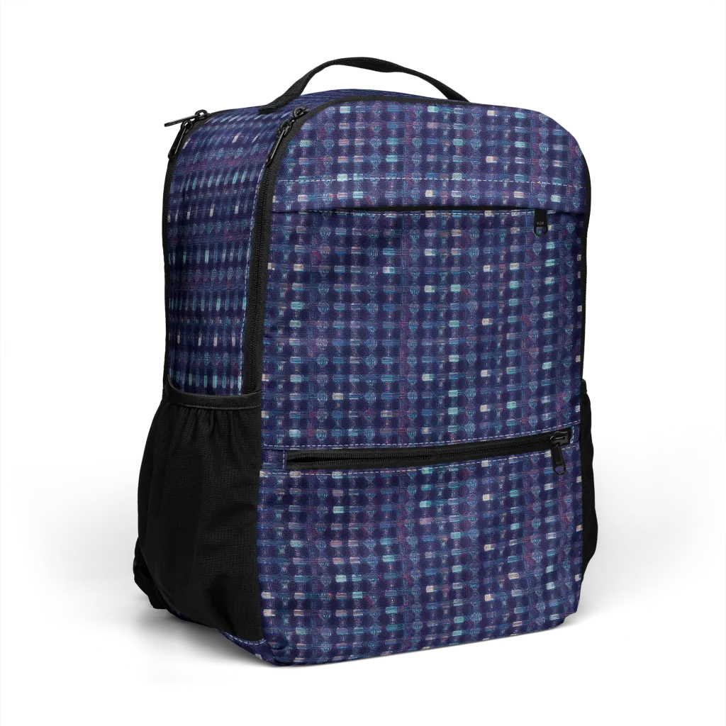 Midnight Circuit on Utility Backpack — Right Front