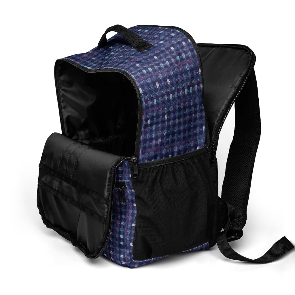 Midnight Circuit on Utility Backpack — Product details 2