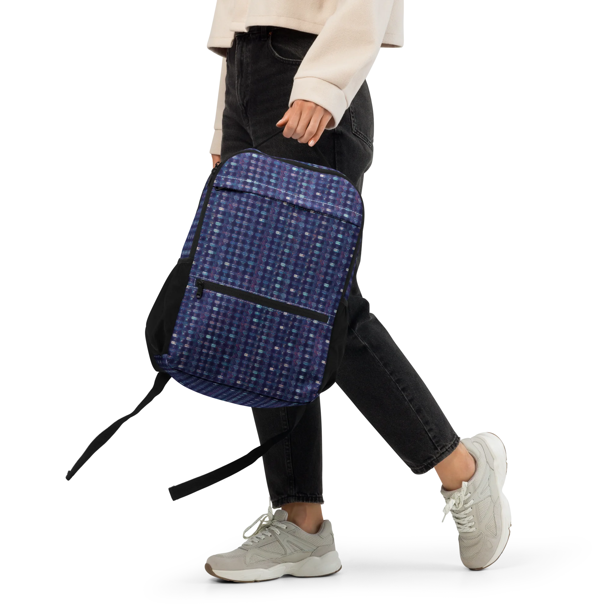 Midnight Circuit on Utility Backpack — Front