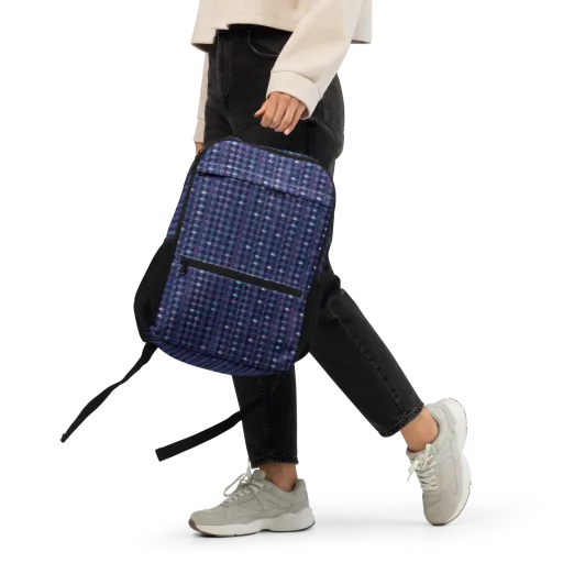 Midnight Circuit on a Utility Backpack