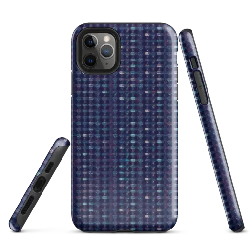 Midnight Circuit on a Tough Case for iPhone®