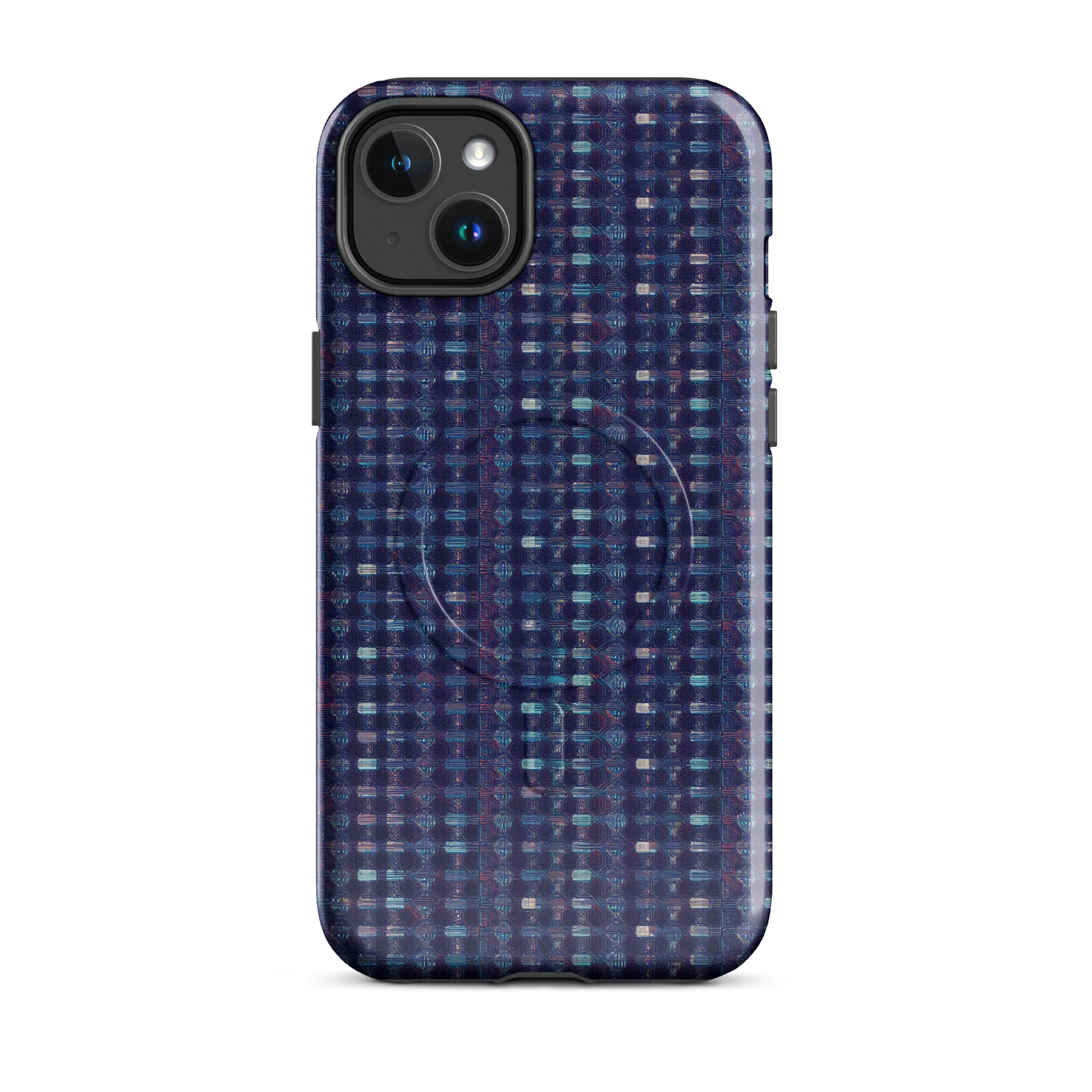 Midnight Circuit on MagSafe Tough Case for iPhone® — Front