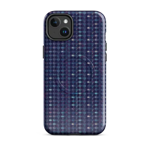 Midnight Circuit on a MagSafe Tough Case for iPhone®