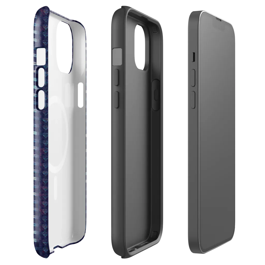 Midnight Circuit on MagSafe Tough Case for iPhone® — Front