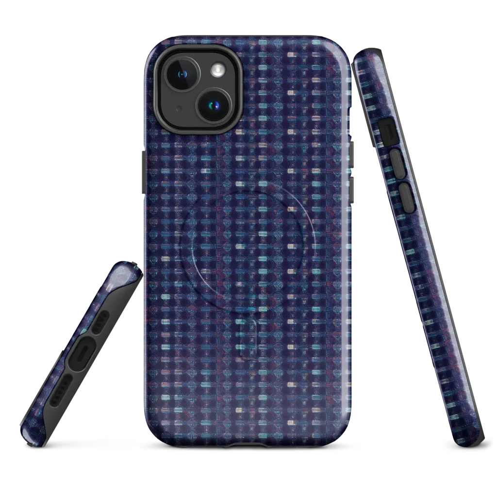 Midnight Circuit on MagSafe Tough Case for iPhone® — Front