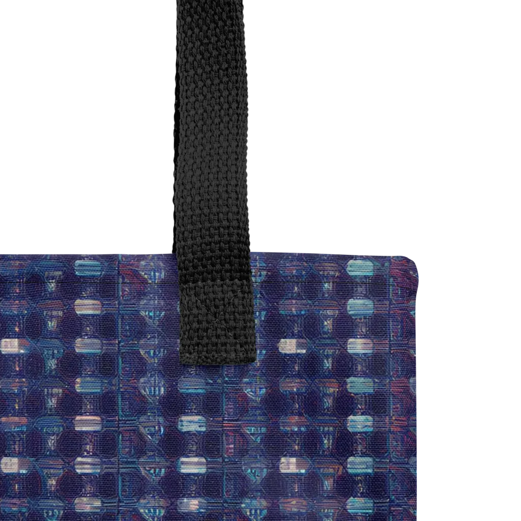 Midnight Circuit on Tote Bag — Product details