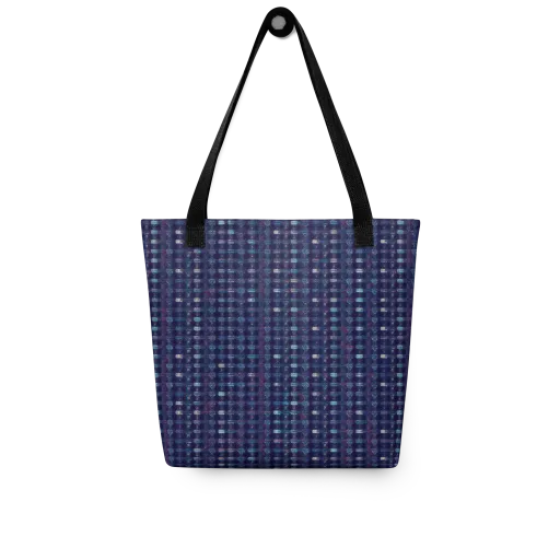 Midnight Circuit on a Tote Bag