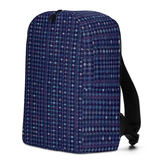 Midnight Circuit on a Minimalist Backpack