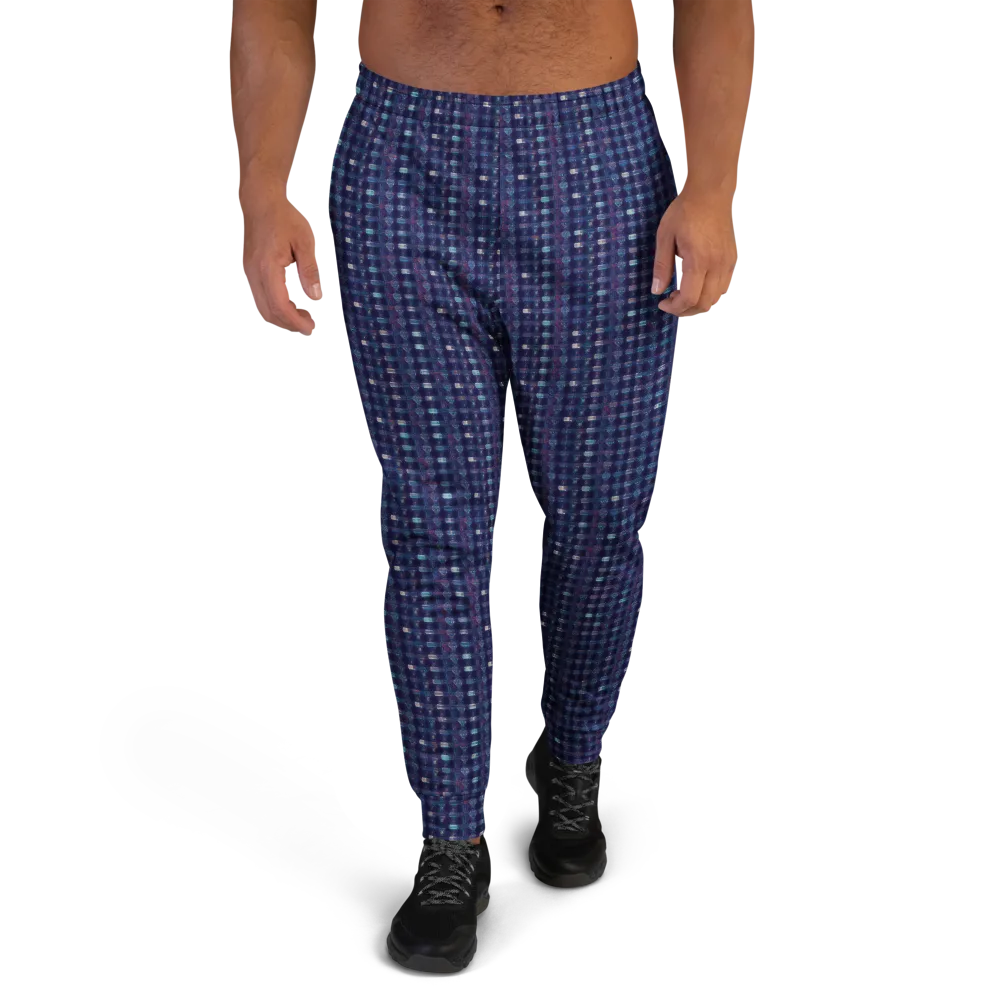 Midnight Circuit on Men's Joggers — Front