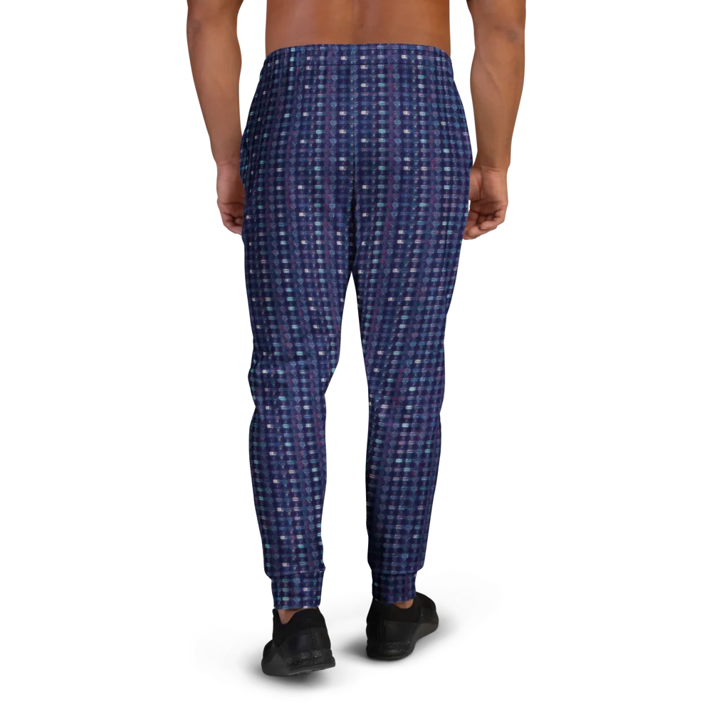 Midnight Circuit on Men's Joggers — Back