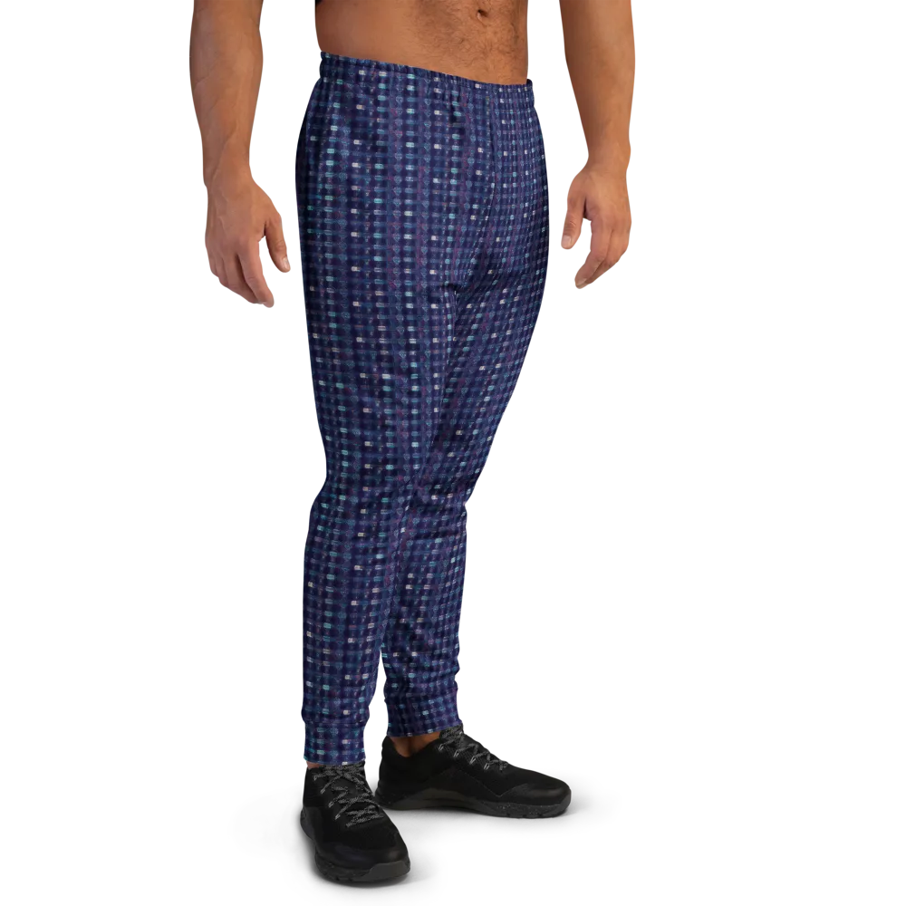 Midnight Circuit on Men's Joggers — Right