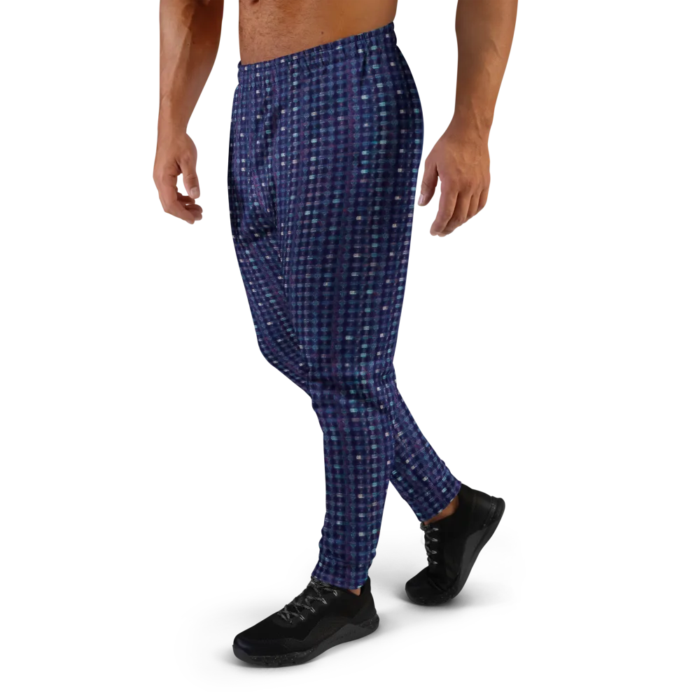 Midnight Circuit on Men's Joggers — Left