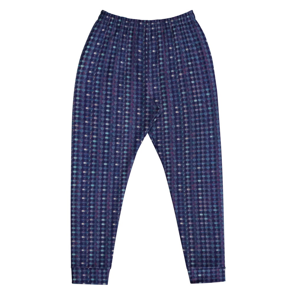 Midnight Circuit on Men's Joggers — Front