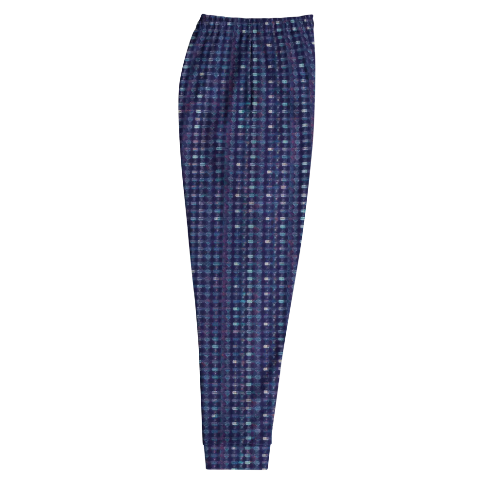 Midnight Circuit on Men's Joggers — Right
