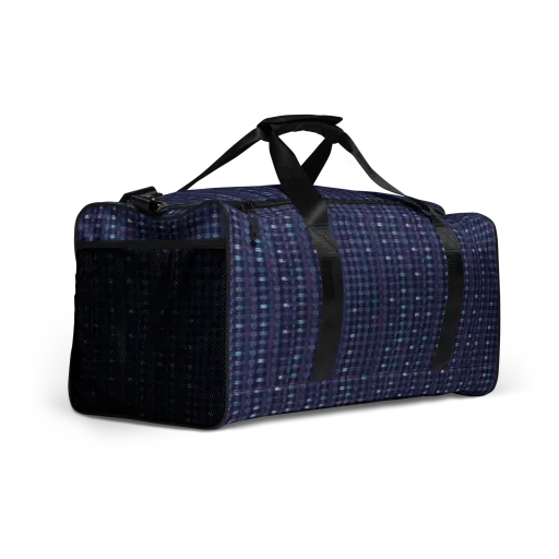 Midnight Circuit on a Duffle Bag