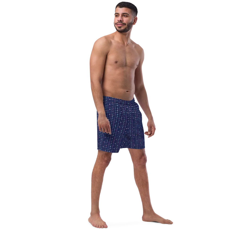 Midnight Circuit on Swim Trunks — Right Front