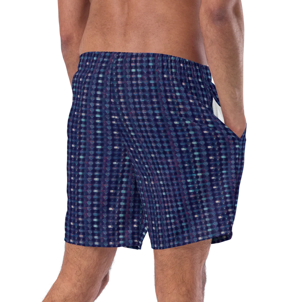 Midnight Circuit on Swim Trunks — Right Back