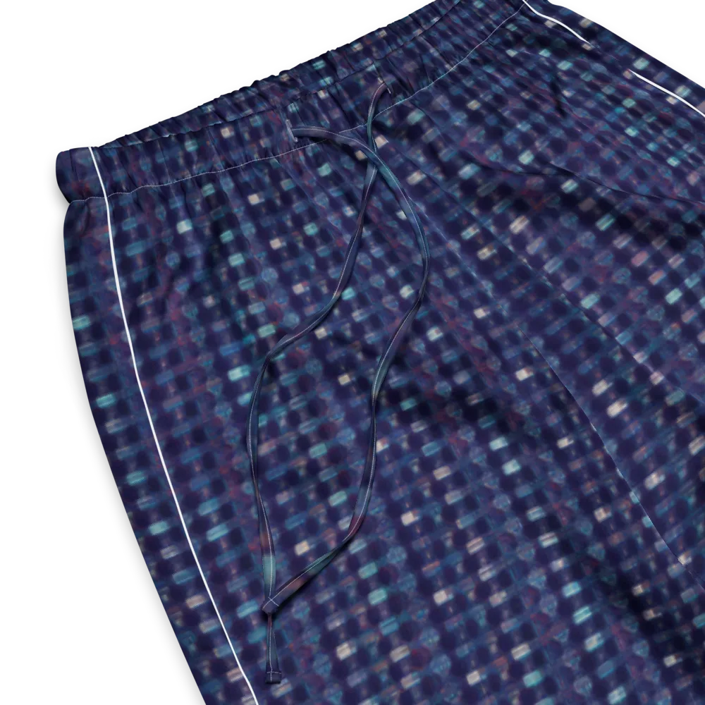 Midnight Circuit on Women's Pajama Pants — Product details