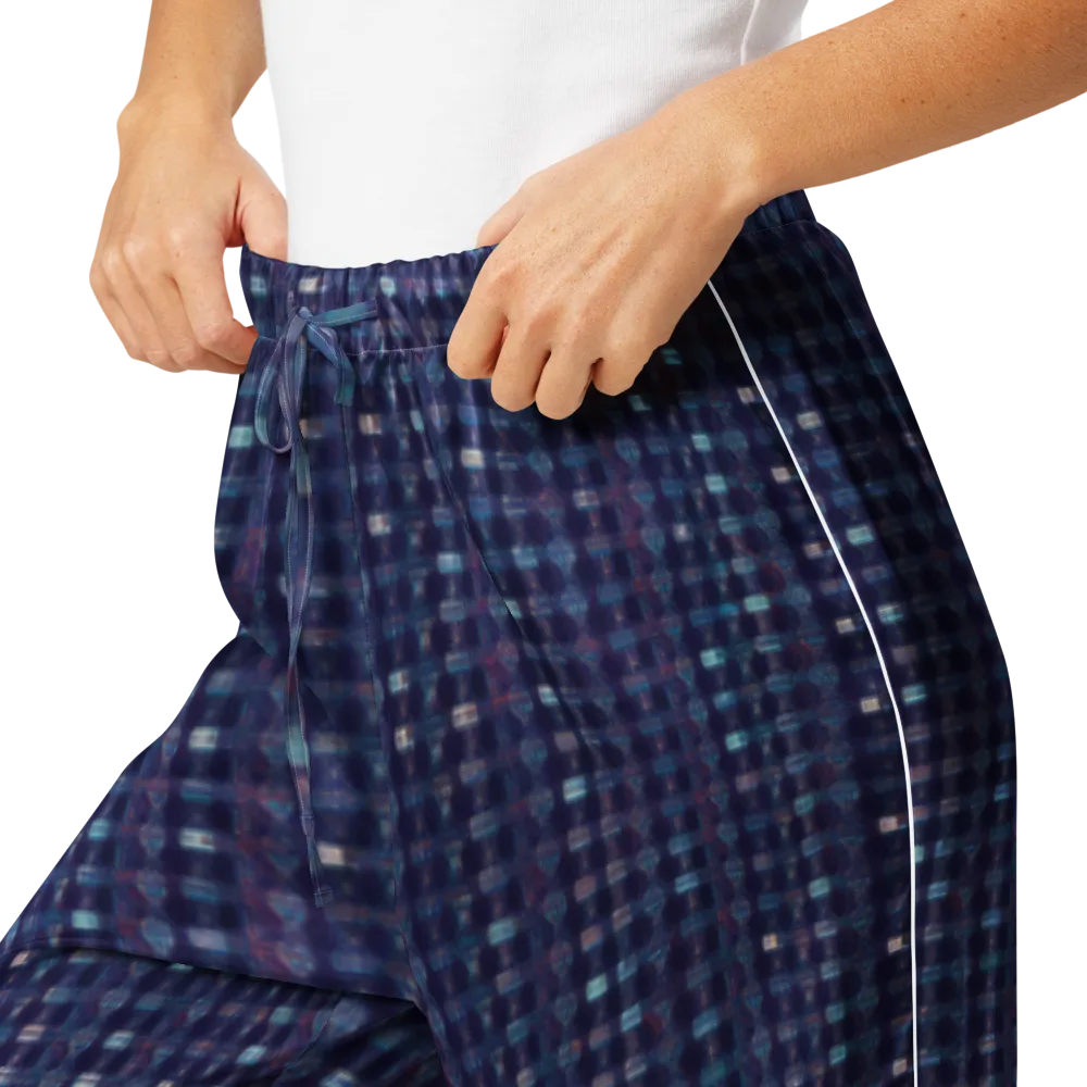 Midnight Circuit on Women's Pajama Pants — Product details