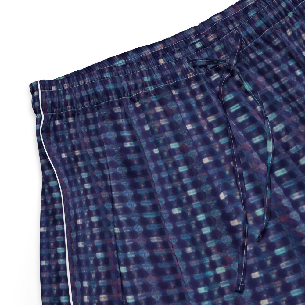 Midnight Circuit on Women's Pajama Shorts — Product details