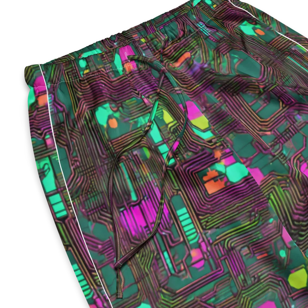 Neon Circuit on Women's Pajama Pants — Product details