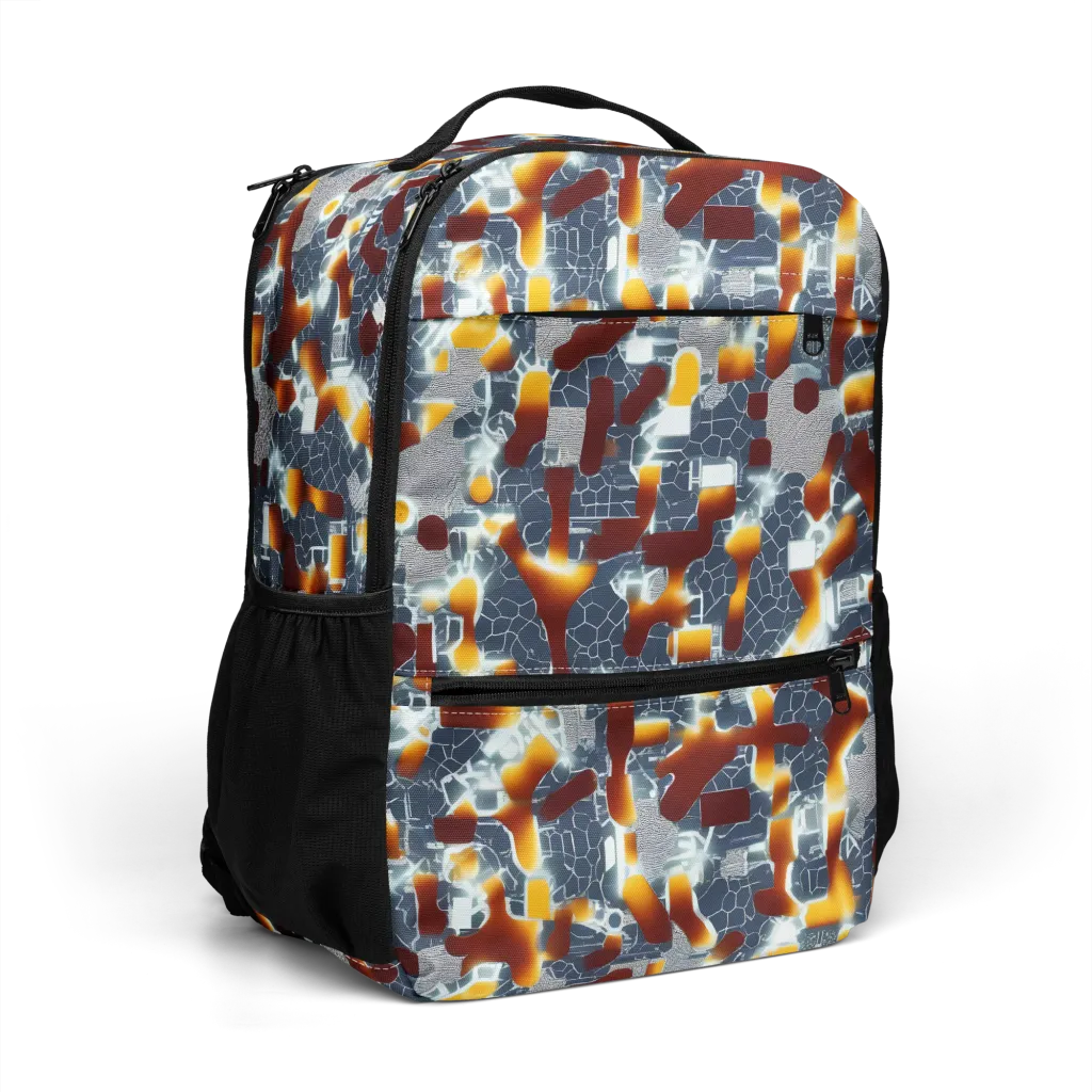 Amber Circuit on Utility Backpack — Right Front