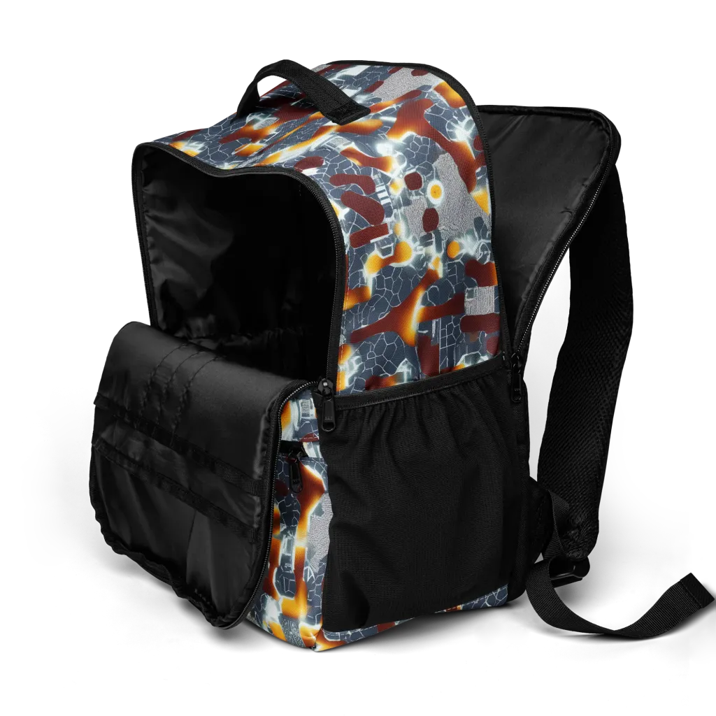 Amber Circuit on Utility Backpack — Product details 2