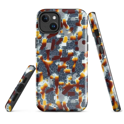 Amber Circuit on a MagSafe Tough Case for iPhone®
