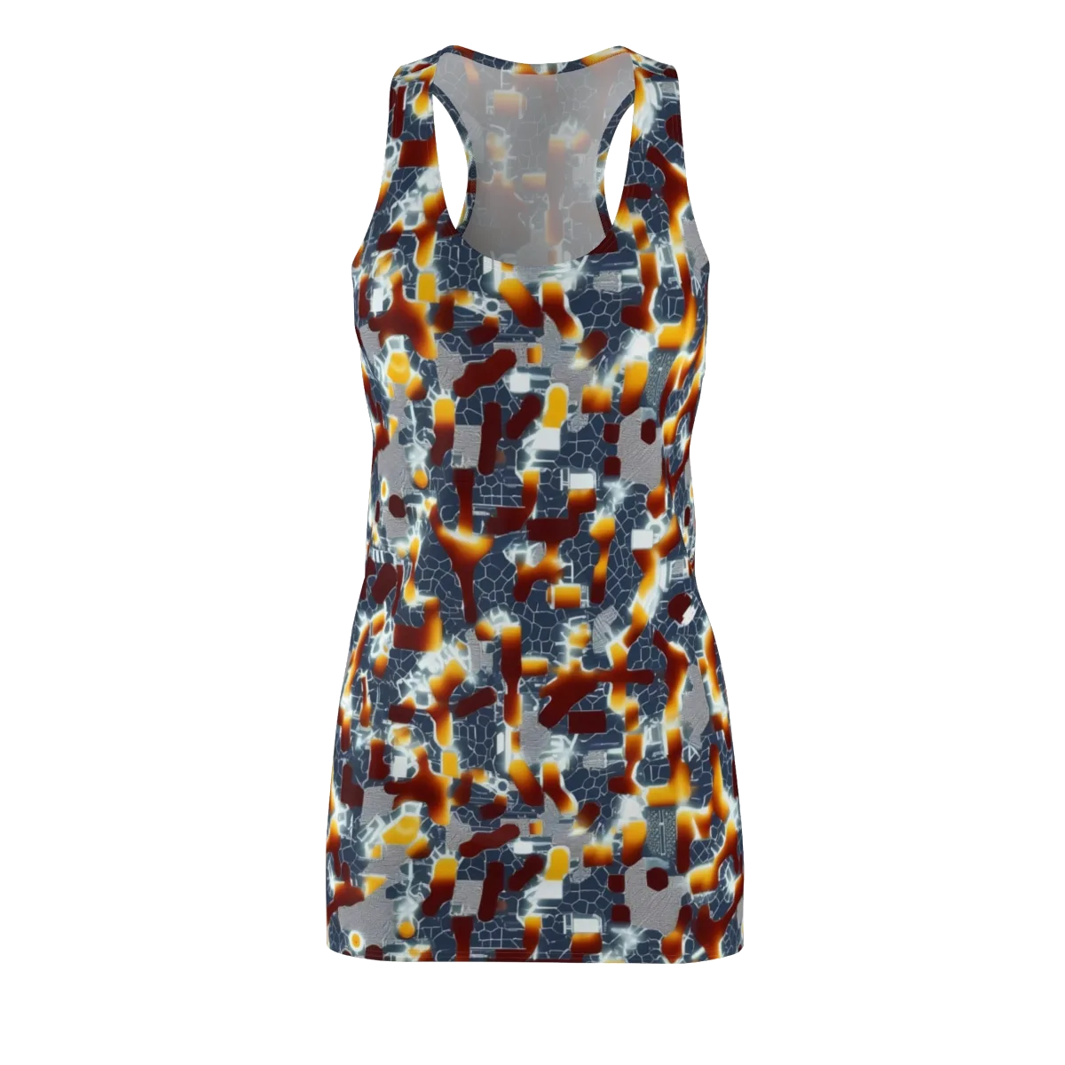 Amber Circuit on Racerback Dress — Front