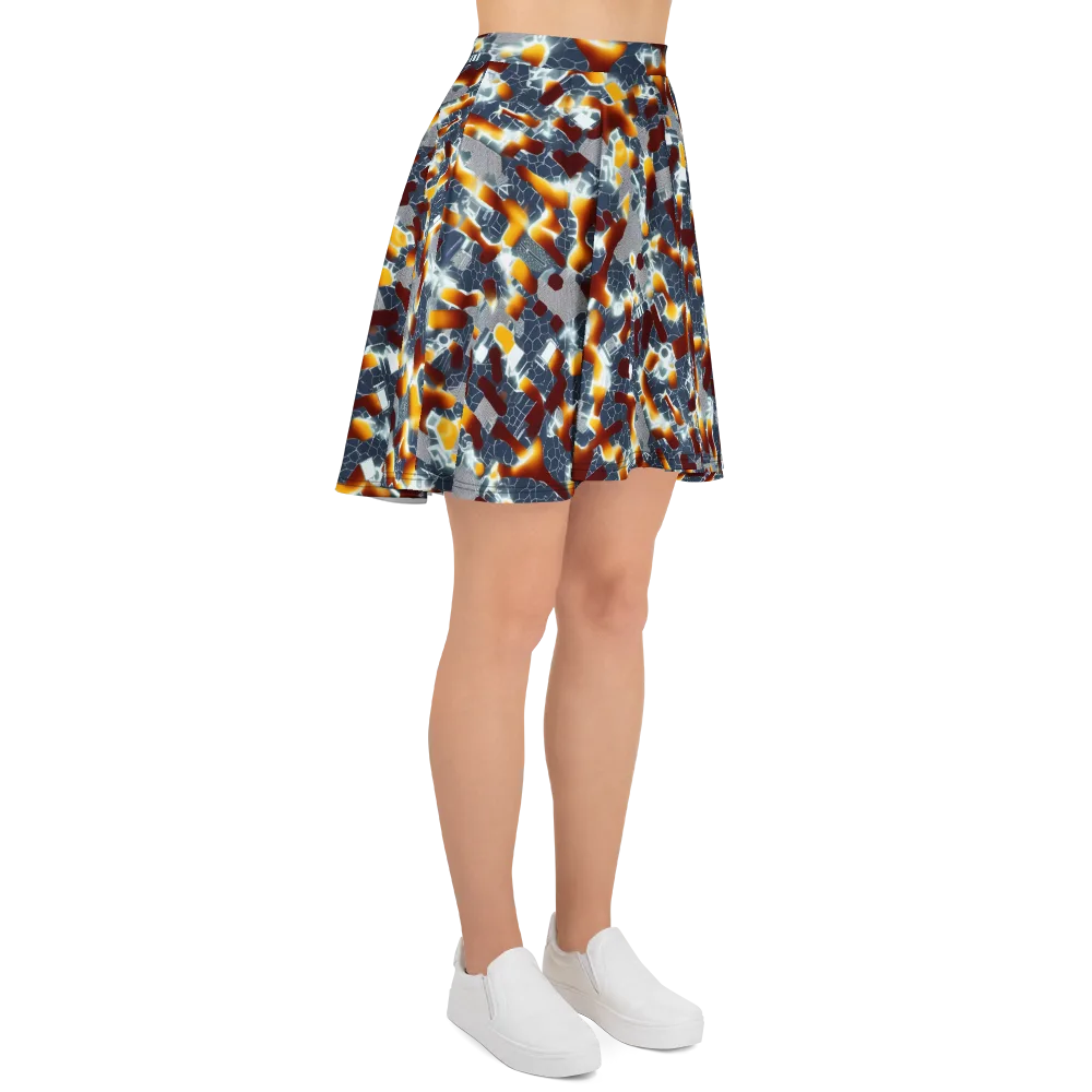 Amber Circuit on Skater Skirt — Right