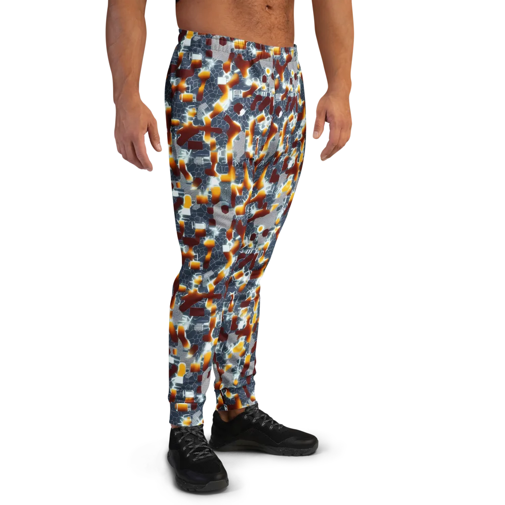 Amber Circuit on Men's Joggers — Right